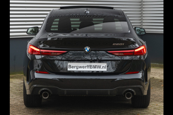 BMW 2 Serie Gran Coupé 220i - M-Sport - Pano - Live Cockpit Prof - Hifi - Camera