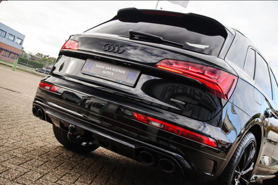 Audi Q5 55 TFSI e Quattro Competition S Edition S-Line 367pk Automaat|Luchtvering|Panoramadak|Virtual Cockpit|OLED Matrix|Trekhaak