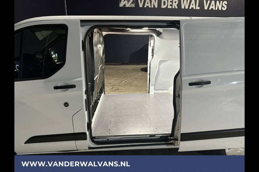 Ford Transit Custom 2.0 TDCI 131pk L2H1 Euro6 Airco | 2x Zijdeur | Camera | Navigatie 2800kg trekhaak, cruisecontrol, parkeersensoren, Apple Carplay, Android auto