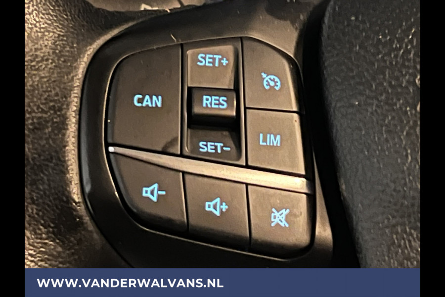 Ford Transit Custom 2.0 TDCI 131pk L2H1 Euro6 Airco | 2x Zijdeur | Camera | Navigatie 2800kg trekhaak, cruisecontrol, parkeersensoren, Apple Carplay, Android auto