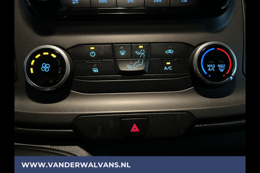 Ford Transit Custom 2.0 TDCI 131pk L2H1 Euro6 Airco | 2x Zijdeur | Camera | Navigatie 2800kg trekhaak, cruisecontrol, parkeersensoren, Apple Carplay, Android auto