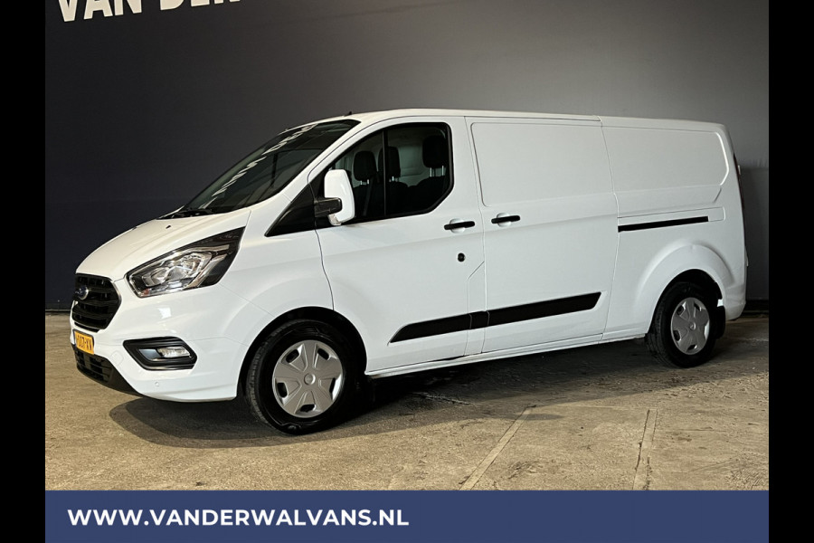 Ford Transit Custom 2.0 TDCI 131pk L2H1 Euro6 Airco | 2x Zijdeur | Camera | Navigatie 2800kg trekhaak, cruisecontrol, parkeersensoren, Apple Carplay, Android auto