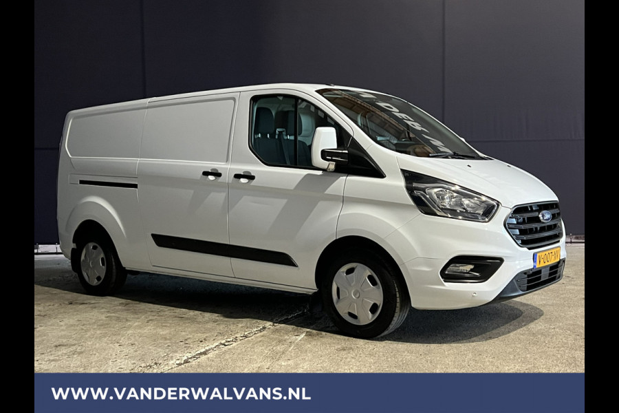 Ford Transit Custom 2.0 TDCI 131pk L2H1 Euro6 Airco | 2x Zijdeur | Camera | Navigatie 2800kg trekhaak, cruisecontrol, parkeersensoren, Apple Carplay, Android auto