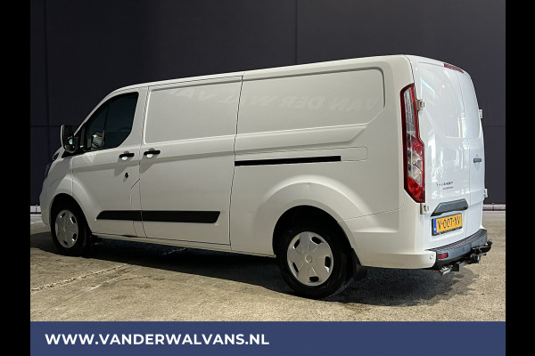 Ford Transit Custom 2.0 TDCI 131pk L2H1 Euro6 Airco | 2x Zijdeur | Camera | Navigatie 2800kg trekhaak, cruisecontrol, parkeersensoren, Apple Carplay, Android auto