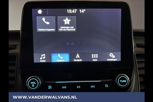 Ford Transit Custom 2.0 TDCI 131pk L2H1 Euro6 Airco | 2x Zijdeur | Camera | Navigatie 2800kg trekhaak, cruisecontrol, parkeersensoren, Apple Carplay, Android auto