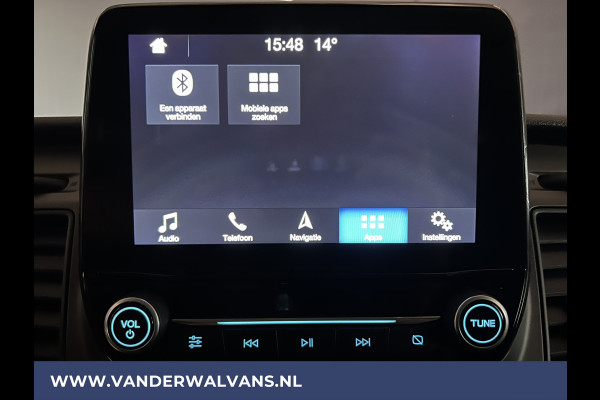 Ford Transit Custom 2.0 TDCI 131pk L2H1 Euro6 Airco | 2x Zijdeur | Camera | Navigatie 2800kg trekhaak, cruisecontrol, parkeersensoren, Apple Carplay, Android auto