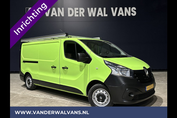 Renault Trafic 1.6 dCi L2H1 inrichting Euro6 Airco | Navigatie | Trekhaak | Parkeersensoren bijrijdersbank, cruisecontrol, imperiaal