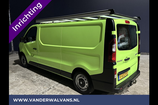 Renault Trafic 1.6 dCi L2H1 inrichting Euro6 Airco | Navigatie | Trekhaak | Parkeersensoren bijrijdersbank, cruisecontrol, imperiaal