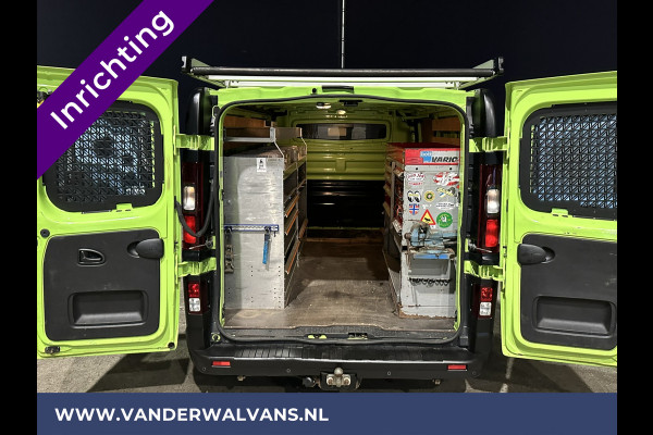 Renault Trafic 1.6 dCi L2H1 inrichting Euro6 Airco | Navigatie | Trekhaak | Parkeersensoren bijrijdersbank, cruisecontrol, imperiaal