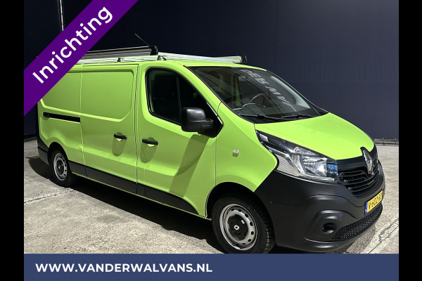 Renault Trafic 1.6 dCi L2H1 inrichting Euro6 Airco | Navigatie | Trekhaak | Parkeersensoren bijrijdersbank, cruisecontrol, imperiaal