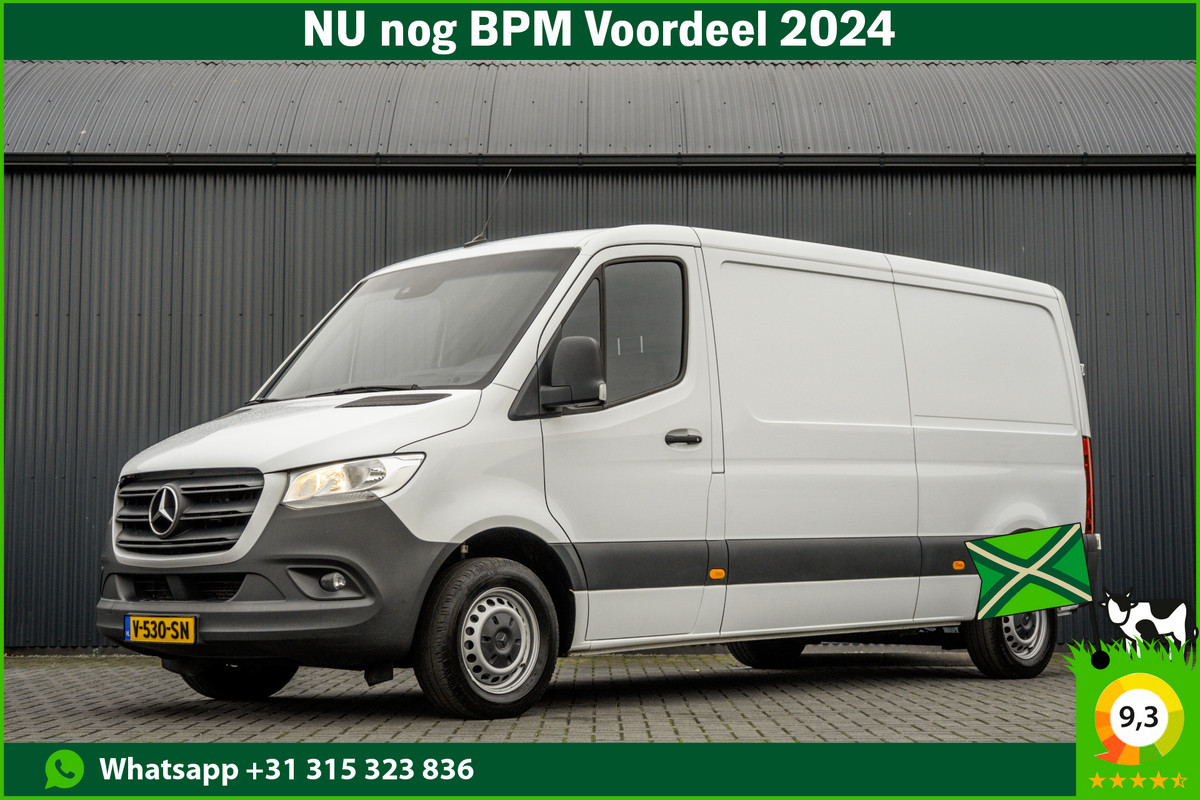 Mercedes-Benz Sprinter 314 CDI L2H1 | Euro 6 | Automaat | 143 PK | Mbux | Cruise | Camera | Climate