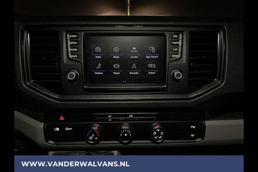 Volkswagen Crafter 2.0 TDI 140pk L3H3 L2H2 Euro6 Airco | Navigatie | Cruisecontrol | Parkeersensoren Apple carplay, android auto, trekhaak