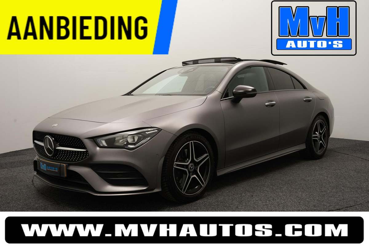 Mercedes-Benz CLA-Klasse 200 Business Solution AMG|PANO|NL|SFEERVERLICHTING