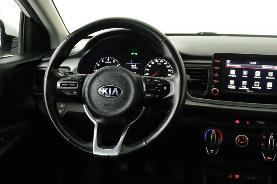 Kia Rio 1.0 TGDI ComfortPlusLine Navigator (CAMERA, NAVIGATIE, CRUISE, MULTIMEDIA, NL-AUTO, GOED ONDERHOUDEN)