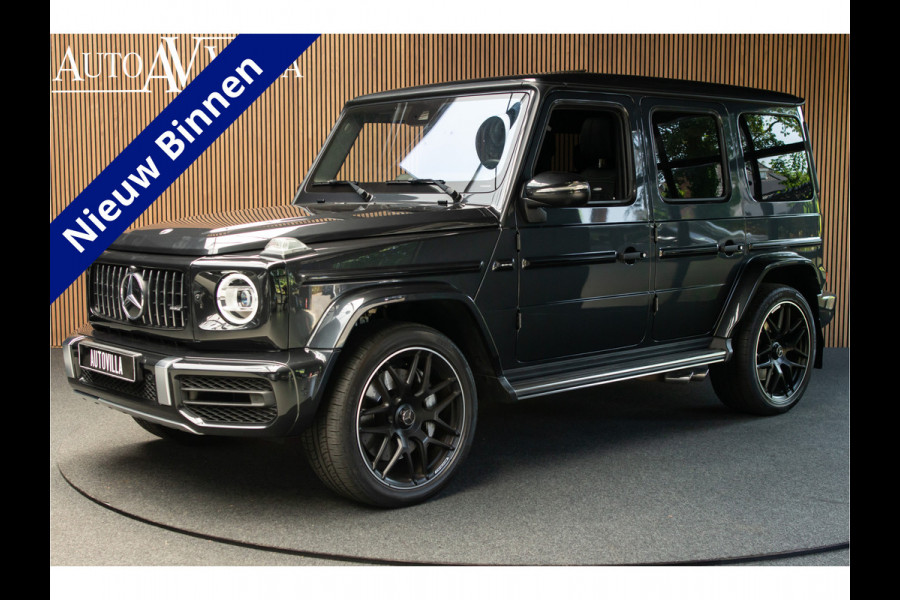 Mercedes-Benz G63 Edition 1 | NL-Auto | Burmester | Leder | Pano | Carbon |