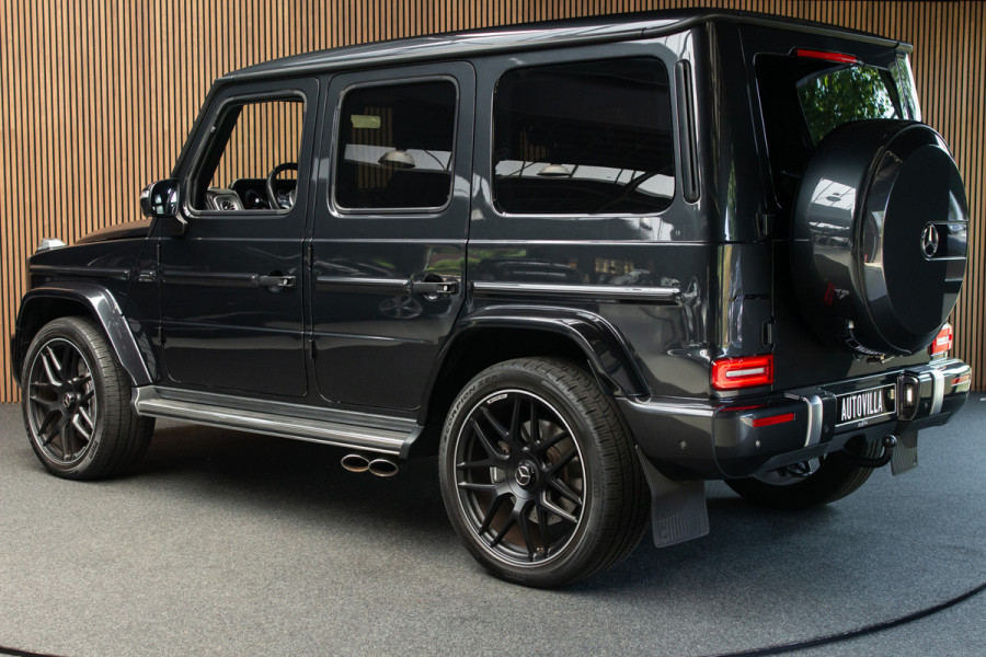 Mercedes-Benz G63 AMG Panodak Carbon Burmester Leer 360 PTS Org.NL auto