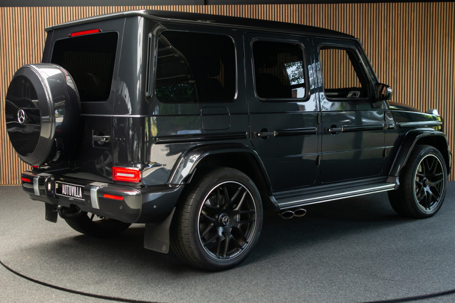 Mercedes-Benz G63 AMG Panodak Carbon Burmester Leer 360 PTS Org.NL auto