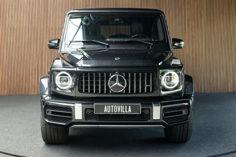 Mercedes-Benz G63 AMG Panodak Carbon Burmester Leer 360 PTS Org.NL auto