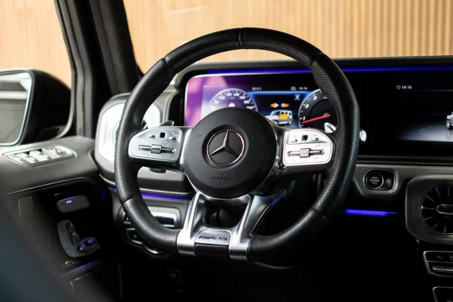 Mercedes-Benz G63 Edition 1 | NL-Auto | Burmester | Leder | Pano | Carbon |