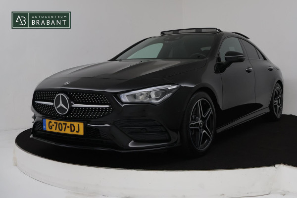 Mercedes-Benz CLA-Klasse 200 Business Solution AMG Automaat (SFEERVERLICHTING, PANO, NAVI, PDC, CAMERA, NL-AUTO, GOED ONDERHOUD)