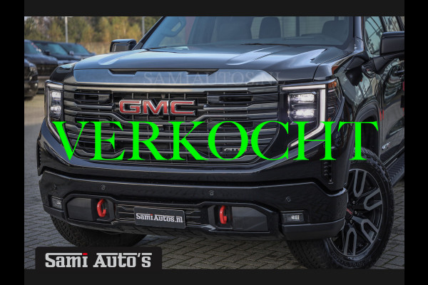 GMC Sierra AT4 | BLACK |  RIJKLAAR PRIJS  | LPG | VIRTUAL + HUD | BOM VOL | 360 CAM |  DC | DODGE RAM EN GMC DEALER NEDERLAND | 6.2 V8 4X4 | GRIJSKENTEKEN | DUBBELE CABINE | PICK UP | VOORRAAD 2247-  8372 |