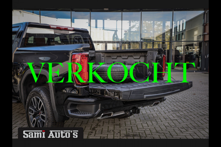 GMC Sierra AT4 | BLACK |  RIJKLAAR PRIJS  | LPG | VIRTUAL + HUD | BOM VOL | 360 CAM |  DC | DODGE RAM EN GMC DEALER NEDERLAND | 6.2 V8 4X4 | GRIJSKENTEKEN | DUBBELE CABINE | PICK UP | VOORRAAD 2247-  8372 |