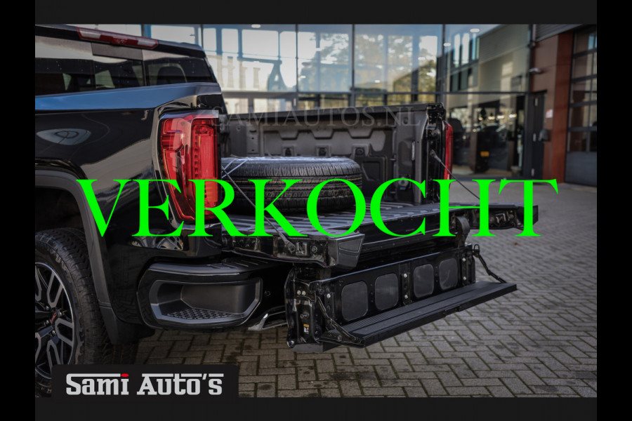 GMC Sierra AT4 | BLACK |  RIJKLAAR PRIJS  | LPG | VIRTUAL + HUD | BOM VOL | 360 CAM |  DC | DODGE RAM EN GMC DEALER NEDERLAND | 6.2 V8 4X4 | GRIJSKENTEKEN | DUBBELE CABINE | PICK UP | VOORRAAD 2247-  8372 |