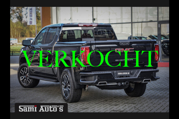 GMC Sierra AT4 | BLACK |  RIJKLAAR PRIJS  | LPG | VIRTUAL + HUD | BOM VOL | 360 CAM |  DC | DODGE RAM EN GMC DEALER NEDERLAND | 6.2 V8 4X4 | GRIJSKENTEKEN | DUBBELE CABINE | PICK UP | VOORRAAD 2247-  8372 |