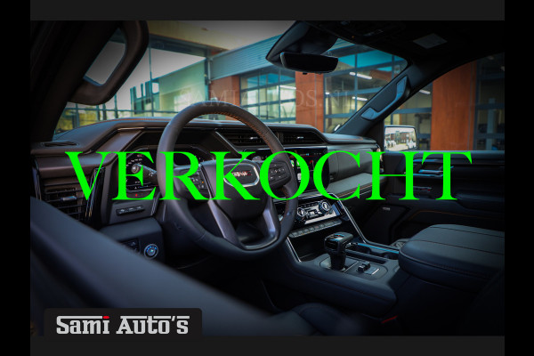 GMC Sierra AT4 | BLACK |  RIJKLAAR PRIJS  | LPG | VIRTUAL + HUD | BOM VOL | 360 CAM |  DC | DODGE RAM EN GMC DEALER NEDERLAND | 6.2 V8 4X4 | GRIJSKENTEKEN | DUBBELE CABINE | PICK UP | VOORRAAD 2247-  8372 |