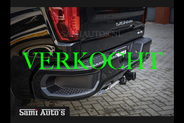 GMC Sierra AT4 | BLACK |  RIJKLAAR PRIJS  | LPG | VIRTUAL + HUD | BOM VOL | 360 CAM |  DC | DODGE RAM EN GMC DEALER NEDERLAND | 6.2 V8 4X4 | GRIJSKENTEKEN | DUBBELE CABINE | PICK UP | VOORRAAD 2247-  8372 |