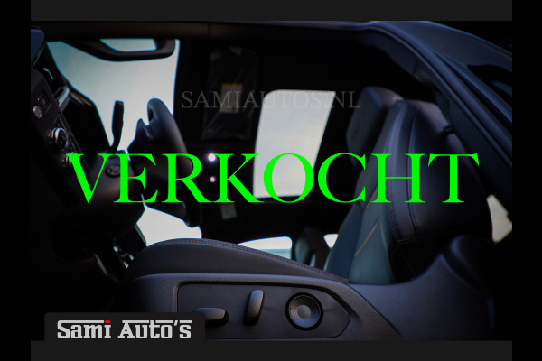 GMC Sierra AT4 | BLACK |  RIJKLAAR PRIJS  | LPG | VIRTUAL + HUD | BOM VOL | 360 CAM |  DC | DODGE RAM EN GMC DEALER NEDERLAND | 6.2 V8 4X4 | GRIJSKENTEKEN | DUBBELE CABINE | PICK UP | VOORRAAD 2247-  8372 |