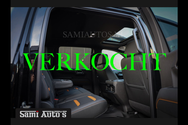 GMC Sierra AT4 | BLACK |  RIJKLAAR PRIJS  | LPG | VIRTUAL + HUD | BOM VOL | 360 CAM |  DC | DODGE RAM EN GMC DEALER NEDERLAND | 6.2 V8 4X4 | GRIJSKENTEKEN | DUBBELE CABINE | PICK UP | VOORRAAD 2247-  8372 |