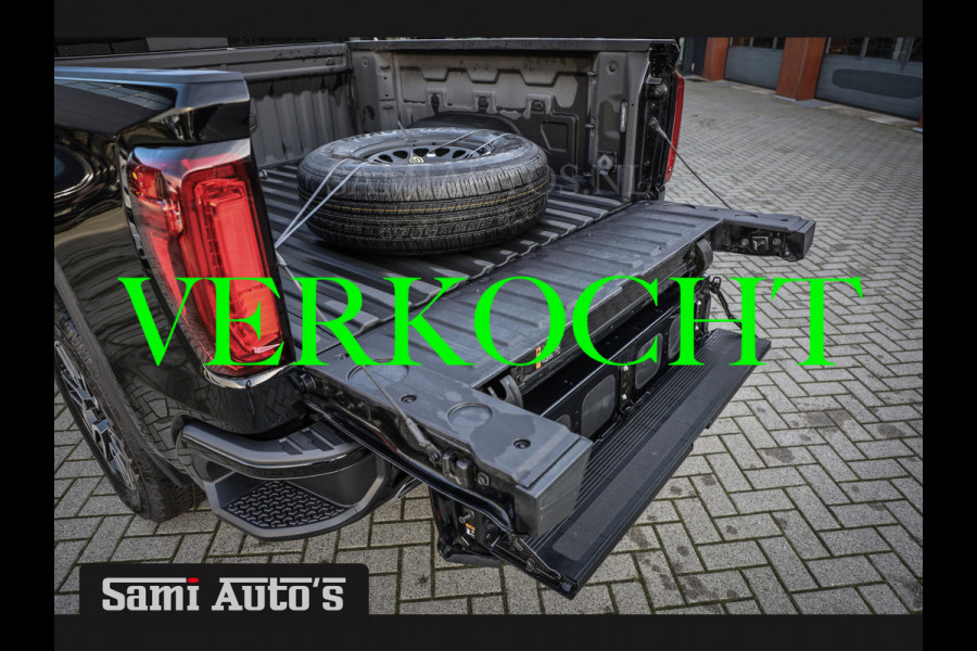 GMC Sierra AT4 | BLACK |  RIJKLAAR PRIJS  | LPG | VIRTUAL + HUD | BOM VOL | 360 CAM |  DC | DODGE RAM EN GMC DEALER NEDERLAND | 6.2 V8 4X4 | GRIJSKENTEKEN | DUBBELE CABINE | PICK UP | VOORRAAD 2247-  8372 |