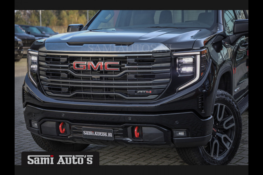 GMC Sierra AT4 | BLACK |  RIJKLAAR PRIJS  | LPG | VIRTUAL + HUD | BOM VOL | 360 CAM |  DC | DODGE RAM EN GMC DEALER NEDERLAND | 6.2 V8 4X4 | GRIJSKENTEKEN | DUBBELE CABINE | PICK UP | VOORRAAD 2243 -  8605 |