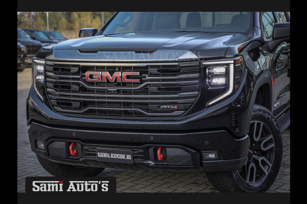 GMC Sierra AT4 | BLACK |  RIJKLAAR PRIJS  | LPG | VIRTUAL + HUD | BOM VOL | 360 CAM |  DC | DODGE RAM EN GMC DEALER NEDERLAND | 6.2 V8 4X4 | GRIJSKENTEKEN | DUBBELE CABINE | PICK UP | VOORRAAD 2243 -  8605 |