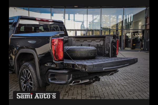 GMC Sierra AT4 | BLACK |  RIJKLAAR PRIJS  | LPG | VIRTUAL + HUD | BOM VOL | 360 CAM |  DC | DODGE RAM EN GMC DEALER NEDERLAND | 6.2 V8 4X4 | GRIJSKENTEKEN | DUBBELE CABINE | PICK UP | VOORRAAD 2243 -  8605 |