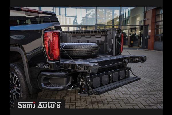 GMC Sierra AT4 | BLACK |  RIJKLAAR PRIJS  | LPG | VIRTUAL + HUD | BOM VOL | 360 CAM |  DC | DODGE RAM EN GMC DEALER NEDERLAND | 6.2 V8 4X4 | GRIJSKENTEKEN | DUBBELE CABINE | PICK UP | VOORRAAD 2243 -  8605 |