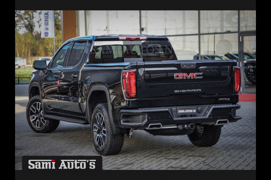 GMC Sierra AT4 | BLACK |  RIJKLAAR PRIJS  | LPG | VIRTUAL + HUD | BOM VOL | 360 CAM |  DC | DODGE RAM EN GMC DEALER NEDERLAND | 6.2 V8 4X4 | GRIJSKENTEKEN | DUBBELE CABINE | PICK UP | VOORRAAD 2243 -  8605 |