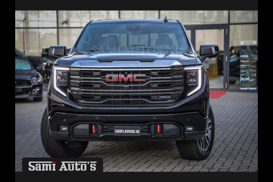 GMC Sierra AT4 | BLACK |  RIJKLAAR PRIJS  | LPG | VIRTUAL + HUD | BOM VOL | 360 CAM |  DC | DODGE RAM EN GMC DEALER NEDERLAND | 6.2 V8 4X4 | GRIJSKENTEKEN | DUBBELE CABINE | PICK UP | VOORRAAD 2243 -  8605 |