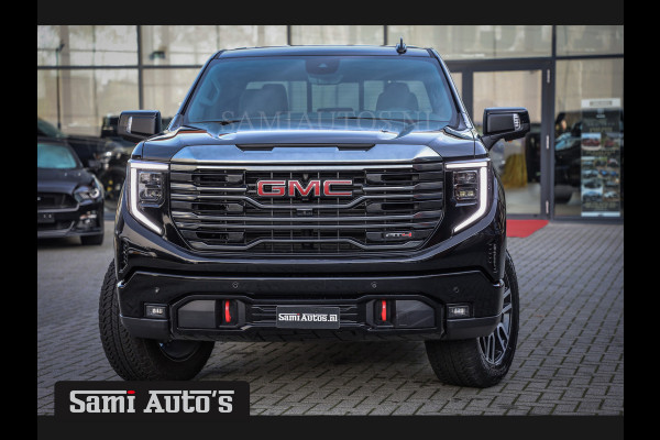 GMC Sierra AT4 | BLACK |  RIJKLAAR PRIJS  | LPG | VIRTUAL + HUD | BOM VOL | 360 CAM |  DC | DODGE RAM EN GMC DEALER NEDERLAND | 6.2 V8 4X4 | GRIJSKENTEKEN | DUBBELE CABINE | PICK UP | VOORRAAD 2243 -  8605 |