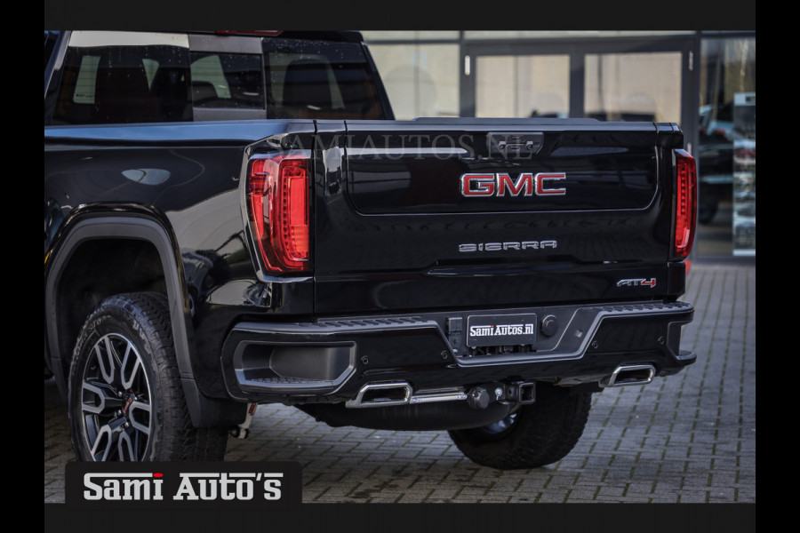 GMC Sierra AT4 | BLACK |  RIJKLAAR PRIJS  | LPG | VIRTUAL + HUD | BOM VOL | 360 CAM |  DC | DODGE RAM EN GMC DEALER NEDERLAND | 6.2 V8 4X4 | GRIJSKENTEKEN | DUBBELE CABINE | PICK UP | VOORRAAD 2243 -  8605 |