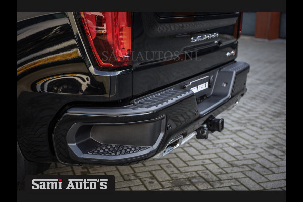 GMC Sierra AT4 | BLACK |  RIJKLAAR PRIJS  | LPG | VIRTUAL + HUD | BOM VOL | 360 CAM |  DC | DODGE RAM EN GMC DEALER NEDERLAND | 6.2 V8 4X4 | GRIJSKENTEKEN | DUBBELE CABINE | PICK UP | VOORRAAD 2243 -  8605 |