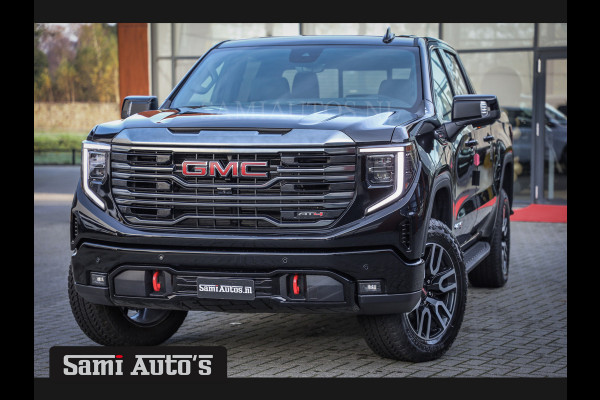 GMC Sierra AT4 | BLACK |  RIJKLAAR PRIJS  | LPG | VIRTUAL + HUD | BOM VOL | 360 CAM |  DC | DODGE RAM EN GMC DEALER NEDERLAND | 6.2 V8 4X4 | GRIJSKENTEKEN | DUBBELE CABINE | PICK UP | VOORRAAD 2243 -  8605 |