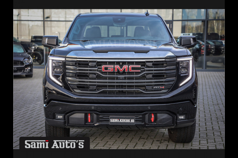 GMC Sierra AT4 | BLACK |  RIJKLAAR PRIJS  | LPG | VIRTUAL + HUD | BOM VOL | 360 CAM |  DC | DODGE RAM EN GMC DEALER NEDERLAND | 6.2 V8 4X4 | GRIJSKENTEKEN | DUBBELE CABINE | PICK UP | VOORRAAD 2243 -  8605 |