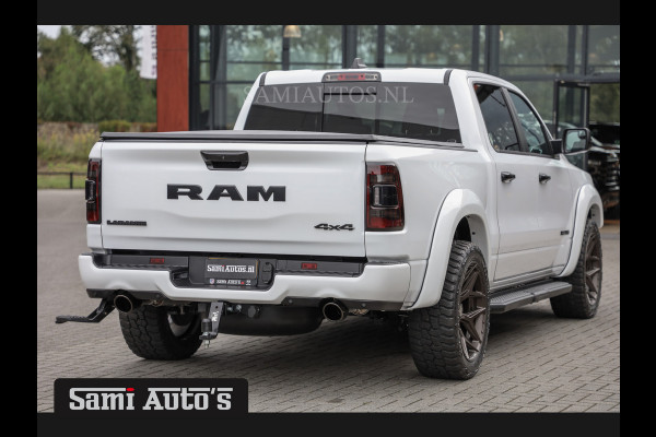 Dodge Ram 1500 HULK | ALL-IN PRIJS | 5.7 V8 HEMI 4x4 | LARAMIE NIGHT EDITION | PRIJS MET LPG EN GARANTIE EN DIKKE WIELEN EN WIDEBODY | DUBBELE CABINE | 5 PERSOONS | VOORRAAD NR 2015 - 4725 | DIRECT BESCHIKBAAR |