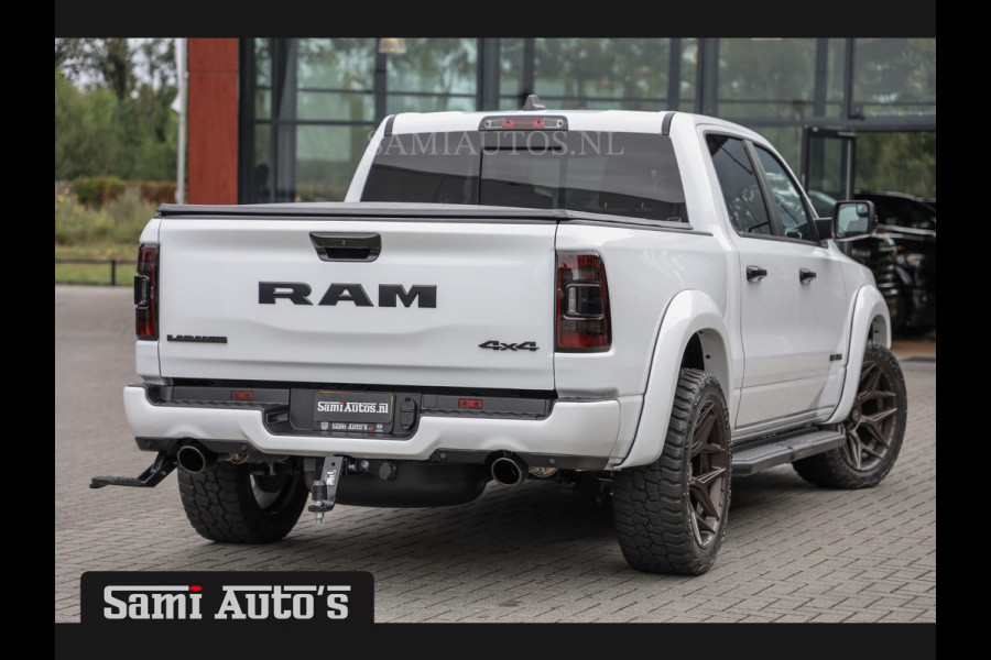 Dodge Ram 1500 HULK | ALL-IN PRIJS | 5.7 V8 HEMI 4x4 | LARAMIE NIGHT EDITION | PRIJS MET LPG EN GARANTIE EN DIKKE WIELEN EN WIDEBODY | DUBBELE CABINE | 5 PERSOONS | VOORRAAD NR 2015 - 4725 | DIRECT BESCHIKBAAR |