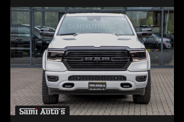 Dodge Ram 1500 HULK | ALL-IN PRIJS | 5.7 V8 HEMI 4x4 | LARAMIE NIGHT EDITION | PRIJS MET LPG EN GARANTIE EN DIKKE WIELEN EN WIDEBODY | DUBBELE CABINE | 5 PERSOONS | VOORRAAD NR 2015 - 4725 | DIRECT BESCHIKBAAR |