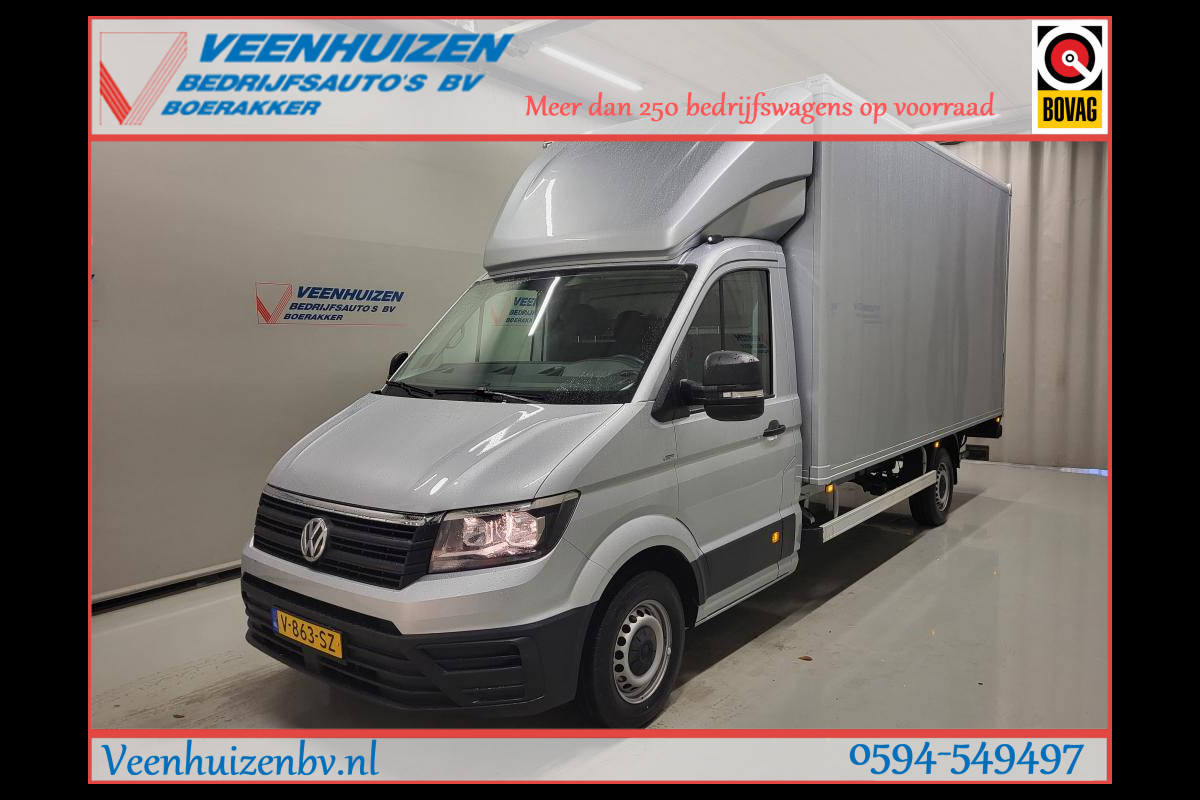 Volkswagen Crafter 2.0TDI Bakwagen+Laadklep Euro 6!