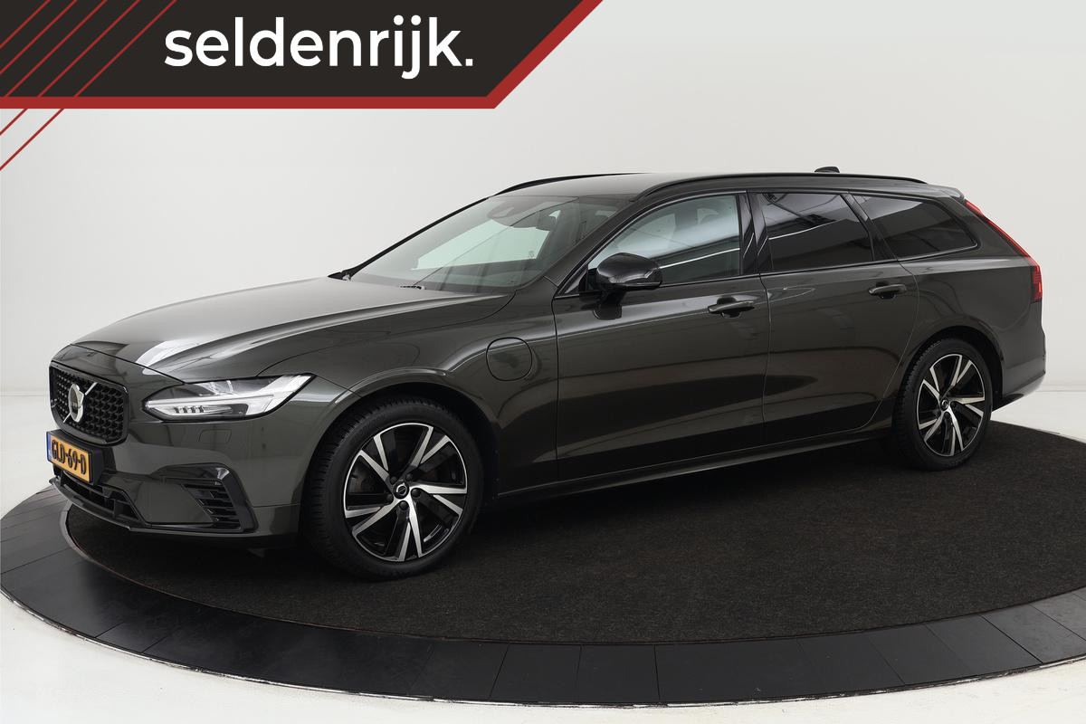 Volvo V90 T6 Plug-In R-Design | Stoel & stuurverwarming | Harman/Kardon | Adaptive cruise | Camera | Alcantara | Keyless | Full LED | Memory | Verwarmde achterbank