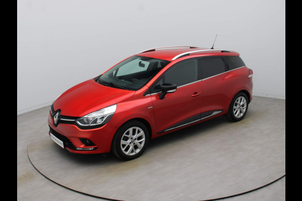 Renault Clio Estate TCe 90pk Limited Airco | Carplay | Cruise | Navi | Parksens. achter